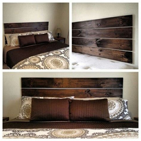 34 Modern Rustic Floating Style Bed Frame In Full Size