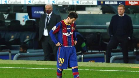 Se Acaba Historia De Amor Messi Deja Al Barcelona La Silla Rota