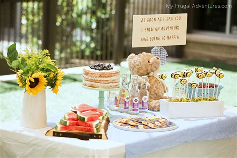 Winnie The Pooh Party Ideas My Frugal Adventures