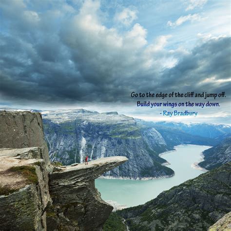 Quote By Ray Bradbury Travel Quotes Norway Visit Norway Travel
