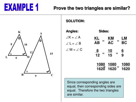 PPT - SIMILAR TRIANGLES PowerPoint Presentation, free download - ID:5121953