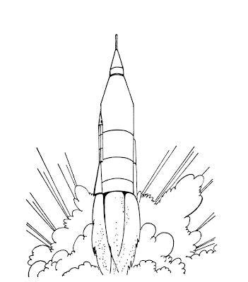 La știință, copiii au colorat racheta conform indicațiilor primite (fișa poate fi vizualizată aici). Imagini De Colorat Cu Rachete Pentru Copiii De Gradinita