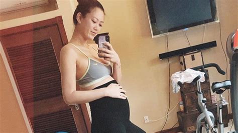 Mom To Be Michelle Wie Posts Baby Bump Update Golf Channel