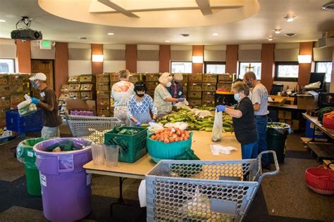 Some Local Food Pantries Move To In Person Shopping Others Struggle To