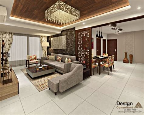 A modern and beautiful 3bhk flat of 1400sqft in Jaipur ... Previous photo in the gallery is simple interior design living room house.