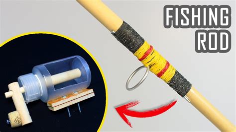 How to use them is near the end, but one thing i forgot to mention… you need bait too! How To Make a Fishing Rod and Reel at Home | DIY Fishing ...