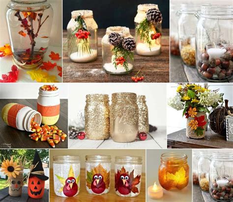 15 Diy Fall Mason Jar Crafts