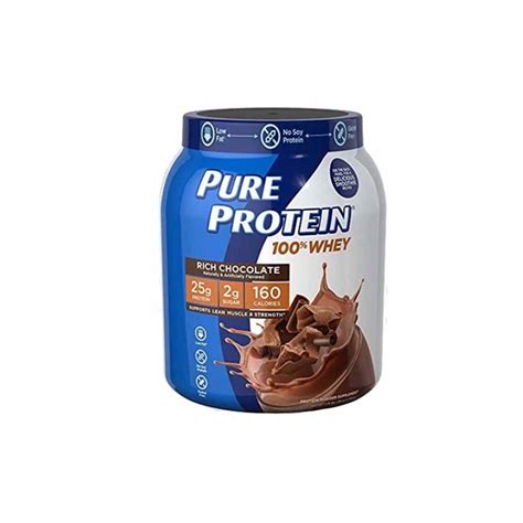 Pure Protein 100 Whey Rich Chocolate 793g Palacio De Los Detalles