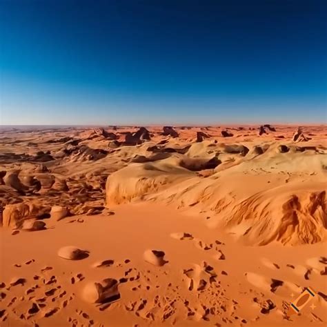 Detailed Desert Landscape