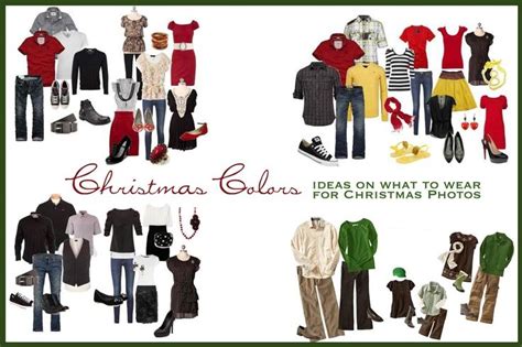 What To Wear For Christmas Portrait Ideas On What To Wear For