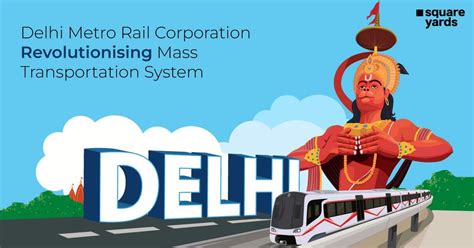 Delhi Metro Rail Corporation Dmrc History Structure Objectives