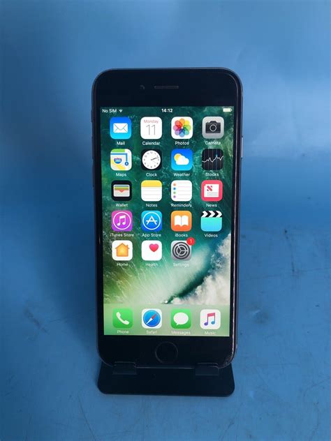 Apple Iphone 6 16gb Silver O2 A1586 Cdma Gsm 888462062404 Ebay