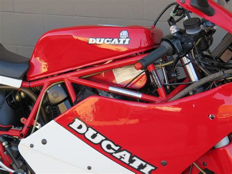 20161214 1988 Ducati 750 F1 Right Fairing Rare Sportbikesforsale