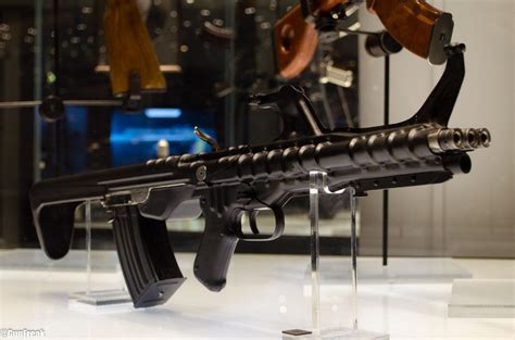 Three Barreled Kalashnikov Assault Rifle In The Bullpup Format Rpics
