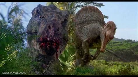Dinosaurs In Jurassic Park 3