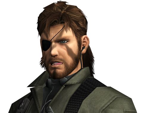 Naked Snake Big Boss Metal Gear Solid By Darkrosatelier On Deviantart