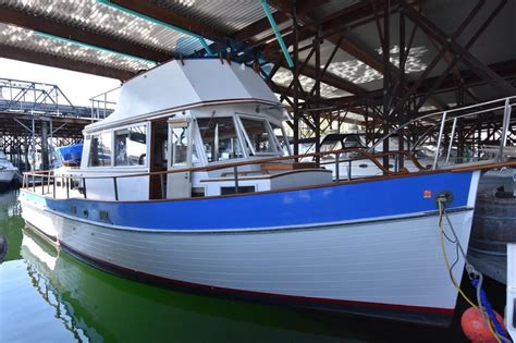 1969 Grand Banks 36 Power Boat For Sale Located In Washington Tacoma