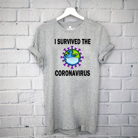 Official I Survived The Coronavirus 2020 T Shirt Reviewstees