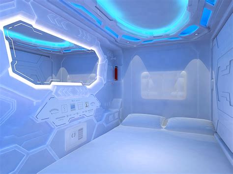 广州米舱科技有限公司太空舱科技款横式三层舱专业版