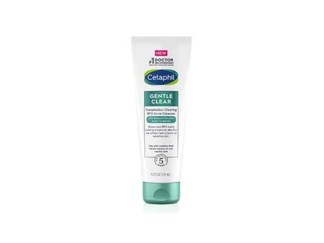 Cetaphil Gentle Clear Complexion Clearing Bpo Acne Cleanser 4 2 Fl Oz 124 Ml Ingredients And