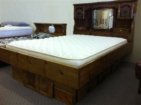 The waterbed doctor offers one of the widest selections of wood frame waterbed brands available online including our own waterbed doctor brand. leasestone.com | Water bed, Water bed mattress, Waterbed frame