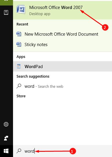 How To Open Word Documents On Windows 10 Beginners