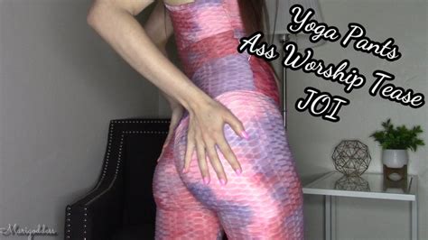 Yoga Pants Ass Worship Tease Joi Marigoddess Clips4sale