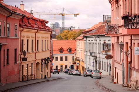 Visit Užupis district, Vilnius