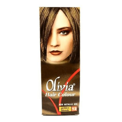 Olivia Hair Color