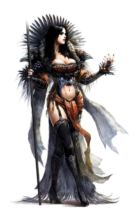Female Human Shaman Or Oracle Pathfinder Pfrpg Dnd Dandd D20 Fantasy Fantasy Characters