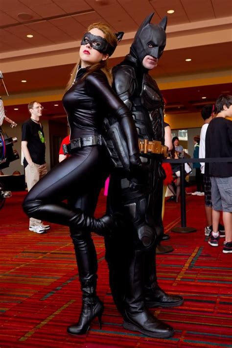 Batman And Catwoman Costumes Batman And Catwoman Costumes Superhero