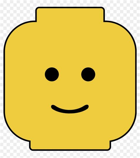 Lego Head 1 1736×1736 Pixels Lego Minifigures Face Printable Free