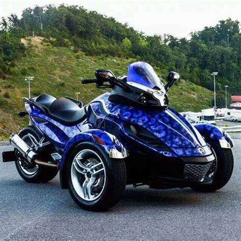 Spider Spyder 3 Wheel Motorcycle Spyder Motorcycle Can Am Spyder Rt
