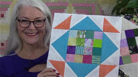 Rainbow Sorbet Block Of The Month For Jan 13 Youtube