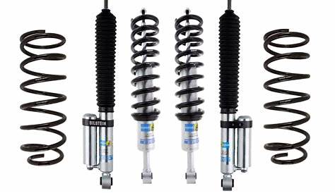 Bilstein B8 6112 1-3" Lift Kit with Rear Coils and 5160 Shocks for 2008