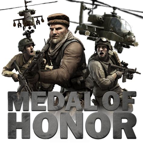 Medal Of Honor Icon By Earthwillshake On Deviantart