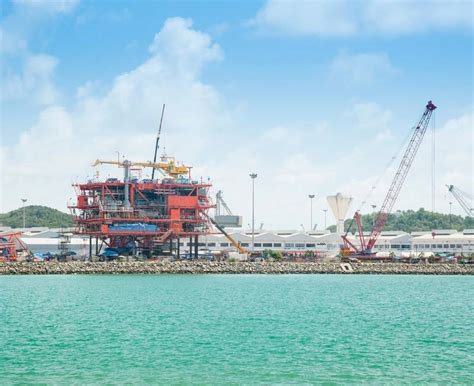 Lamprell Gustomsc Join Forces To Develop Jackup Rig