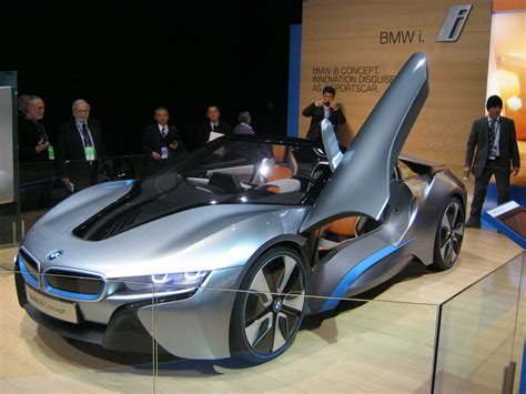 Bmw Shows A Production Prototype Of Its I8 Plug In Hybrid
