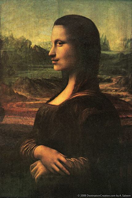 Esquirla Digital El Perfil Desconocido De La Mona Lisa De Da Vinci