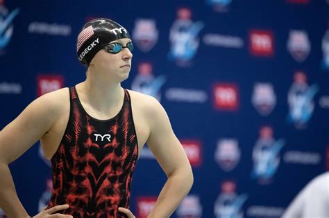 Katie Ledecky Describes One Of Her Best Sets From Altitude Training Video