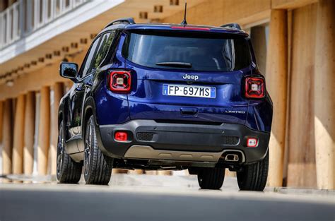 Jeep Renegade Limited 10 T3 120 2018 Review Autocar