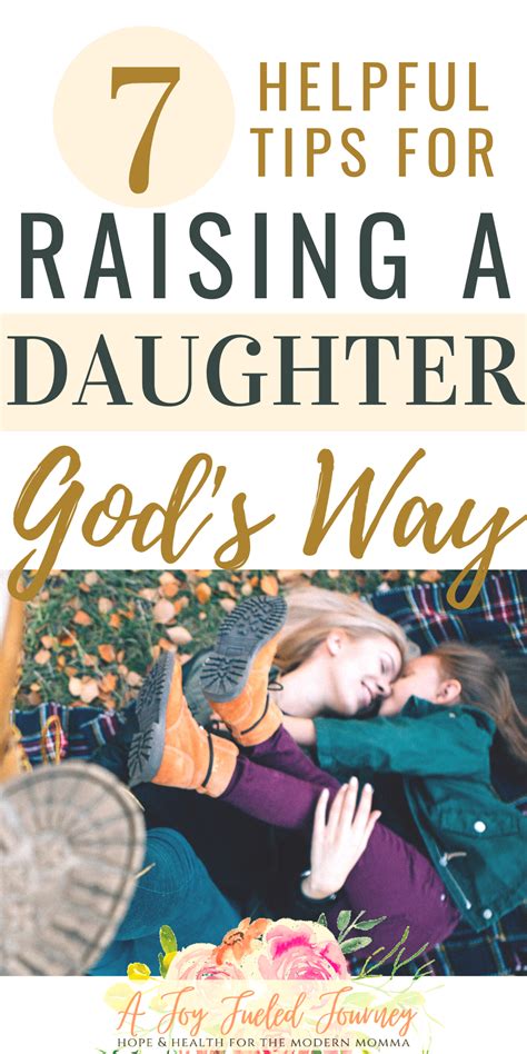 Raising A Godly Daughter 7 Tips For Parenting God S Way Artofit