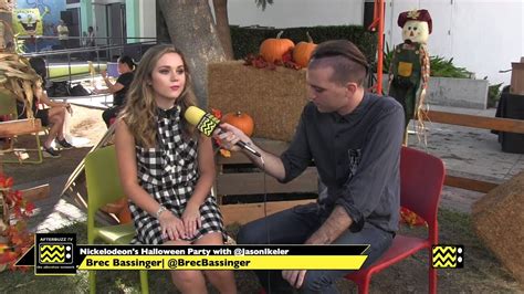 Brec Bassinger Nickelodeon S Halloween Party Afterbuzz Tv Youtube