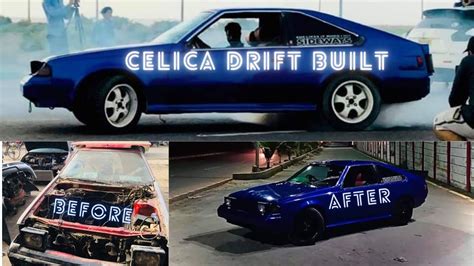 Toyota Celica Ra60 1gfe Drift Build Project Cars Youtube