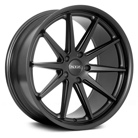 Xix Exotic X31 Wheels Matte Black Rims