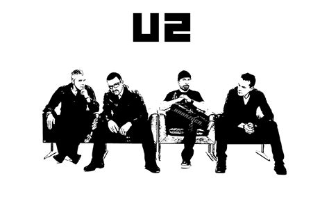 U2 Wallpaperfontteamillustrationcrewart 588311 Wallpaperuse