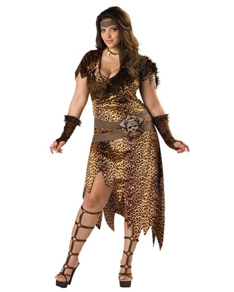 Barbarian Woman Adult Plus Size Costume Costumes Life