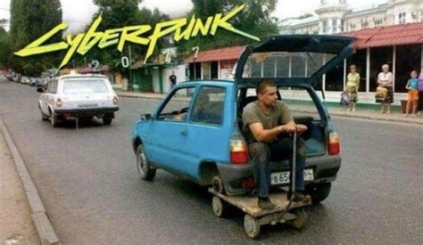 29 Cyberpunk 2077 Memes That Show People Using Technology In The