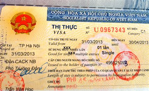 Visa For Vietnam What You Need To Know Vietnam Embassy Madrid Spain