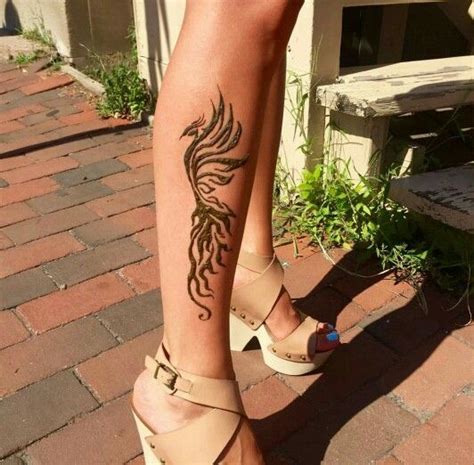 Whether you want a henna tattoo just for yourself, or if you want to offer it to all your guests at an event, these henna tattoo artists will work their magic to give you a great, unique look! Henna phoenix | Henna designs, Henna, Tribal tattoos